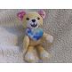 Cute Bear Softie | Machine Embroidery Designs by JuJu