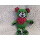 Cute Bear Softie | Machine Embroidery Designs by JuJu