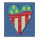 The Red, White and Blue Machine Embroidery Designs by JuJu
