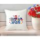 Patriotic Alphabet Embellishment Kit | Machine Embroidery Designs by JuJu