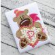 Valentine Bear Applique | Machine Embroidery Designs by JuJu