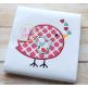 Valentine Bird Applique | Machine Embroidery Designs by JuJu