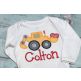 Valentine Digger Applique | Machine Embroidery Designs by JuJu