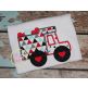 Valentine Truck Applique | Machine Embroidery Designs by JuJu
