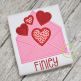Valentine Envelope Applique | Machine Embroidery Designs by JuJu