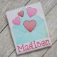 Valentine Envelope Sketch | Machine Embroidery Designs by JuJu
