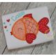Valentine Fish Applique | Machine Embroidery Designs by JuJu
