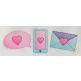 Valentine Messages Sketch | Machine Embroidery Designs by JuJu