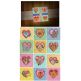 Valentine Heart Peekers Applique and Quilt Blocks