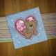 Valentine Heart Peekers Applique and Quilt Blocks