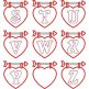 Valentine Applique Alphabet