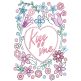 Valentines Greeting Cards 3 Digital Embroidery Designs by JuJu