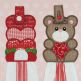 In The Hoop Valentine Towel Hangers Set 1 | Machine Embroidery Designs by JuJu