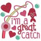Valentine Word Art Set 1 Machine Embroidery Designs by JuJu