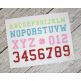 Varsity Embroidery Font | Machine Embroidery Designs by JuJu