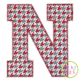 I2S Varsity Applique Alphabet | Machine Embroidery Designs by JuJu