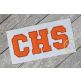 I2S Varsity Applique Alphabet | Machine Embroidery Designs by JuJu