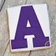 I2S Varsity Applique Alphabet | Machine Embroidery Designs by JuJu