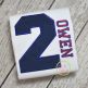 I2S Varsity Numbers Applique | Machine Embroidery Designs by JuJu