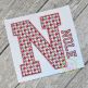 I2S Varsity Applique Alphabet | Machine Embroidery Designs by JuJu