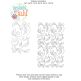 Vine 1 End-to-End Quilting | Machine Embroidery Designs by JuJu