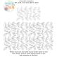Vine 2 End-to-End Quilting | Machine Embroidery Designs by JuJu
