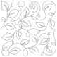 Vine 3 End-to-End Quilting | Machine Embroidery Designs by JuJu