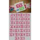 Vine Interlocking Monogram Machine Embroidery Designs by JuJu