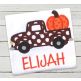 Vintage Truck Pumpkin