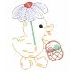 Vintage Stitch Easter Machine Embroidery Designs by JuJu