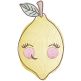Vintage Sketch Cute Fruit Machine Embroidery Designs by JuJu