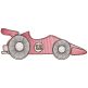 Vintage Sketch Transportation Machine Embroidery Designs by JuJu
