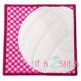 Volleyball Box Applique | Machine Embroidery Designs by JuJu