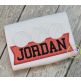 Volleyball Trio Banner Applique Design | Machine Embroidery Designs by JuJu
