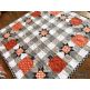 Pumpkins End-to-End Quilting Embroidery Design