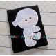 Walking Mummy | Machine Embroidery Designs by JuJu