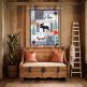 ITH Northwoods Wall Hanging | Machine Embroidery Designs by JuJu