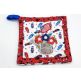 ITH Patriotic Watering Can Pot Holder | Machine Embroidery Designs by JuJu