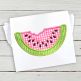 Watermelon | Machine Embroidery Designs by JuJu