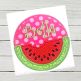 Watermelon Patch | Machine Embroidery Designs by JuJu