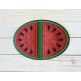 ITH Watermelon Pot Holder | Machine Embroidery Designs by JuJu