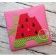 I2S Watermelon Alphabet Applique Set | Machine Embroidery Designs by JuJu