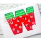 I2S Watermelon Alphabet Applique Set | Machine Embroidery Designs by JuJu