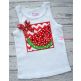 Watermelon Box Applique | Machine Embroidery Designs by JuJu