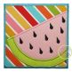 Watermelon Box Applique | Machine Embroidery Designs by JuJu