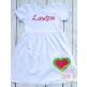Watermelon Heart Applique | Machine Embroidery Designs by JuJu