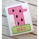 I2S Watermelon Alphabet Applique Set | Machine Embroidery Designs by JuJu
