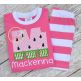 I2S Watermelon Alphabet Applique Set | Machine Embroidery Designs by JuJu