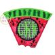 Watermelon Monogram Applique | Machine Embroidery Designs by JuJu