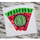 Watermelon Monogram Applique | Machine Embroidery Designs by JuJu